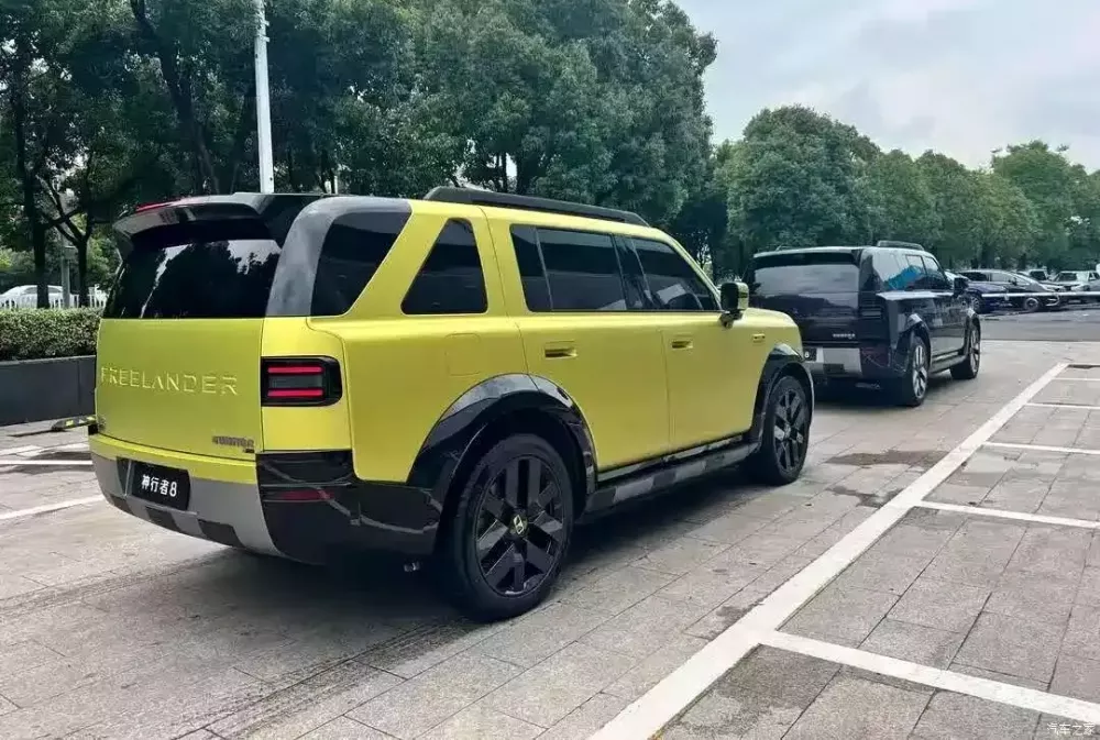 Freelander 8 là xe EREV theo xu hướng đang thịnh hành tại Trung Quốc Freelander 8 là xe EREV theo xu hướng đang thịnh hành tại Trung Quốc