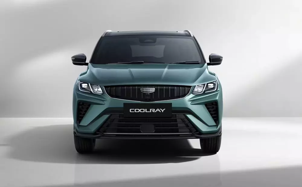 Geely Coolray 2026 nhìn từ phía trước Geely Coolray 2026 nhìn từ phía trước