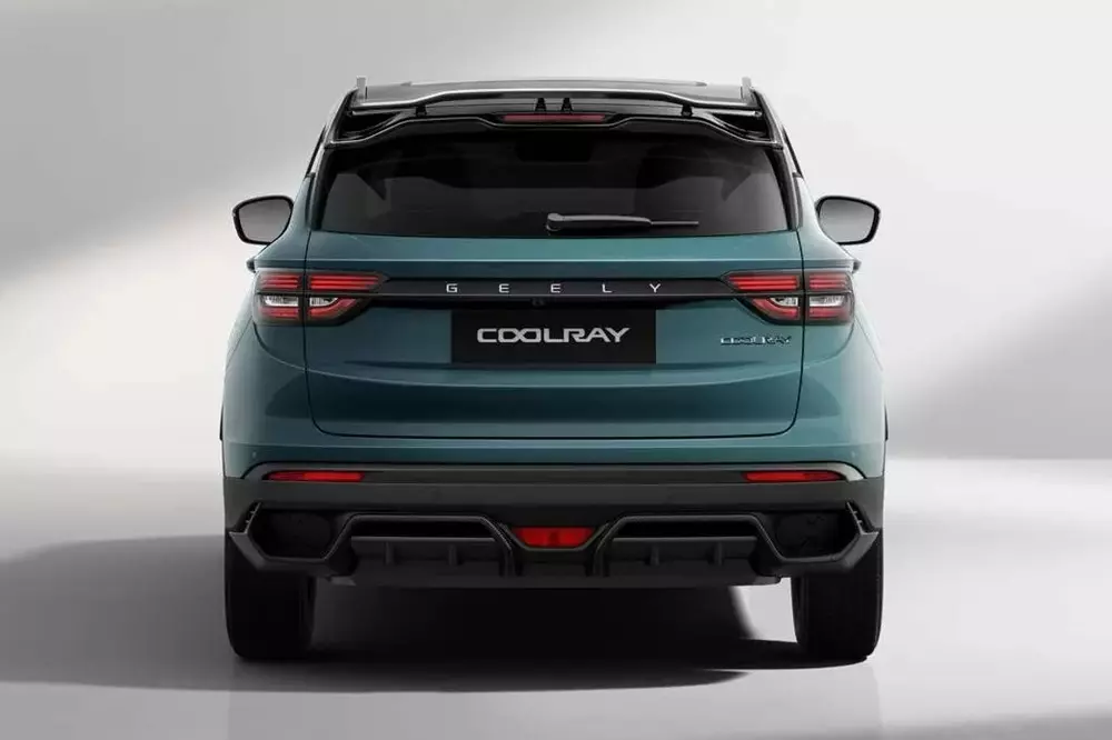 Thiết kế đằng sau của Geely Coolray 2026 Thiết kế đằng sau của Geely Coolray 2026