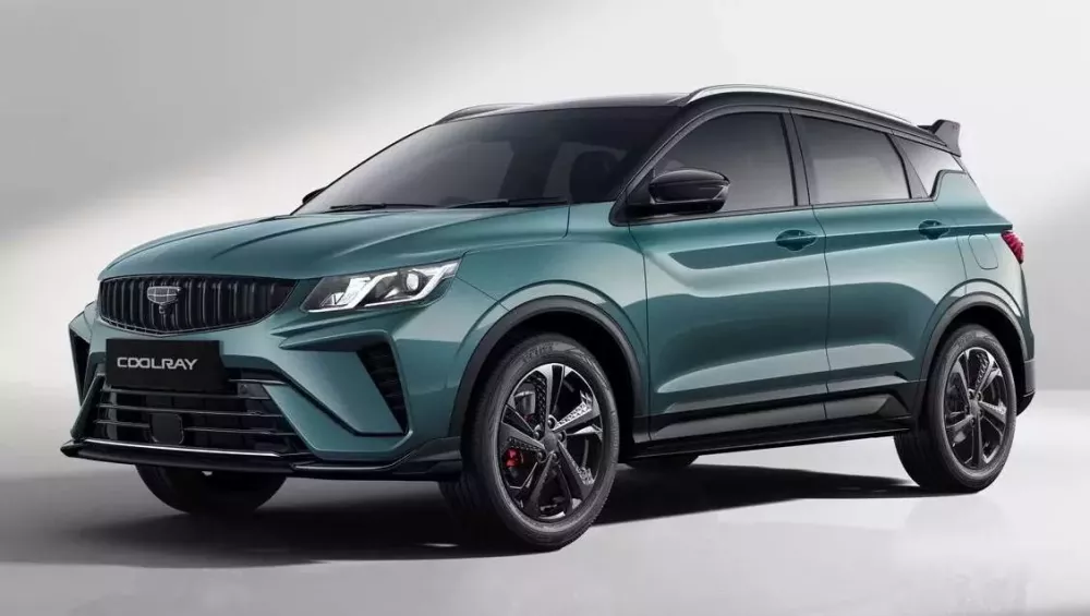 Geely Coolray 2026 dành cho Indonesia được nhập khẩu nguyên chiếc từ Malaysia Geely Coolray 2026 dành cho Indonesia được nhập khẩu nguyên chiếc từ Malaysia
