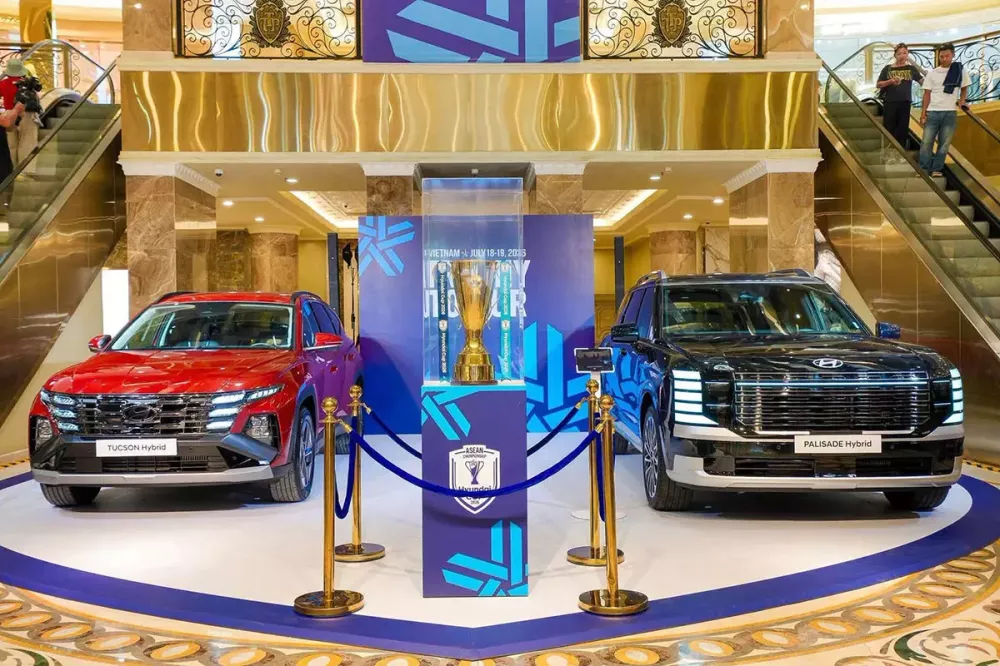 Hyundai Palisade Hybrid và Tucson Hybrid được trưng bày tại Việt Nam Hyundai Palisade Hybrid và Tucson Hybrid được trưng bày tại Việt Nam