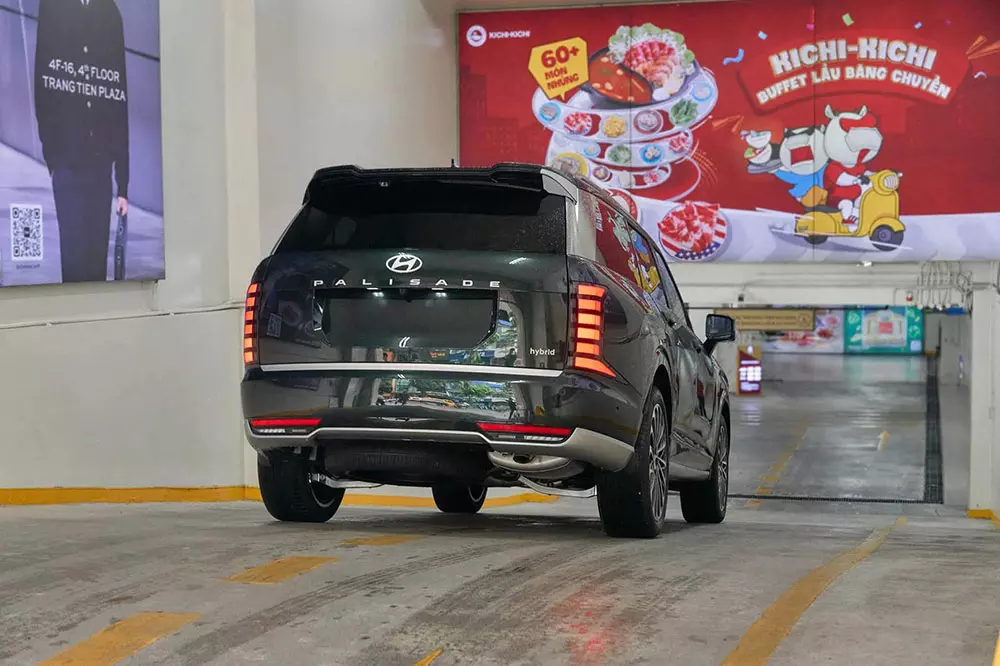 Hyundai Palisade 2027 đã thay đổi đáng kể trong thiết kế ngoại thất Hyundai Palisade 2027 đã thay đổi đáng kể trong thiết kế ngoại thất
