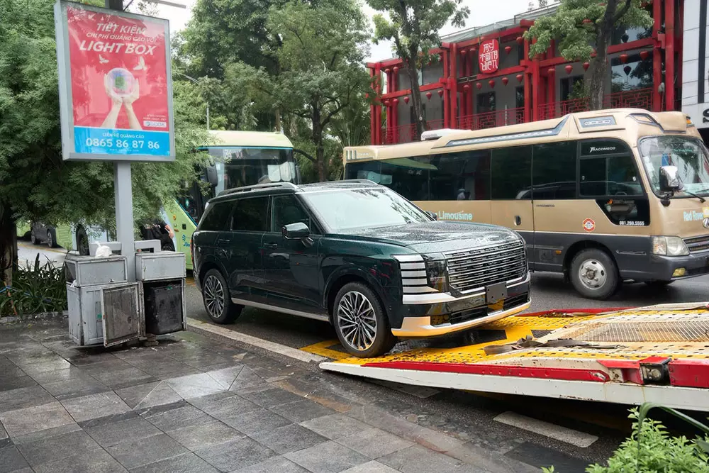 Hyundai Palisade 2027 tại Việt Nam có 2 tùy chọn động cơ Hyundai Palisade 2027 tại Việt Nam có 2 tùy chọn động cơ