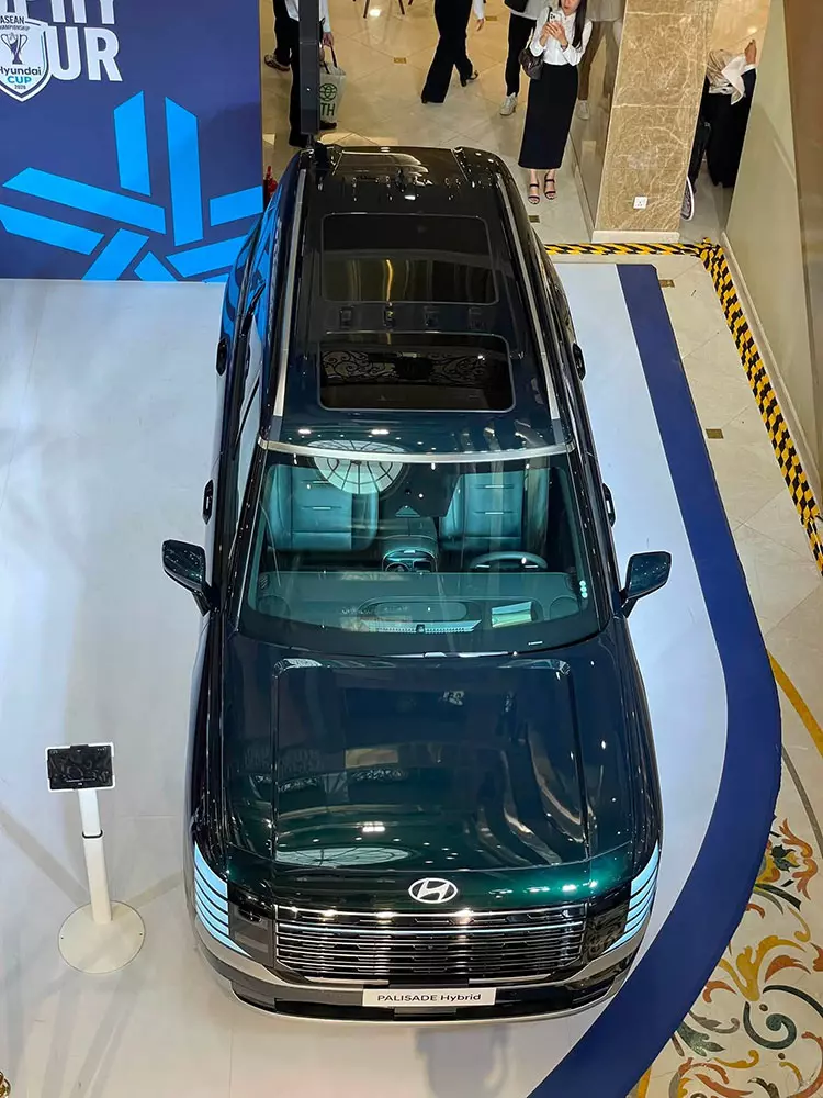 Hyundai Palisade 2027 dài hơn so với phiên bản cũ Hyundai Palisade 2027 dài hơn so với phiên bản cũ