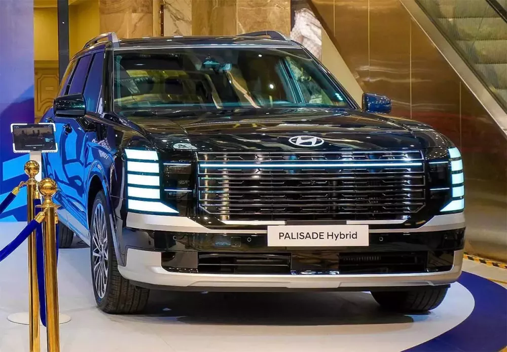 Hyundai Palisade 2027 xuất hiện tại Việt Nam trước ngày bán ra, giá dự kiến từ 1,5 tỷ đồng Hyundai Palisade 2027 xuất hiện tại Việt Nam trước ngày bán ra, giá dự kiến từ 1,5 tỷ đồng