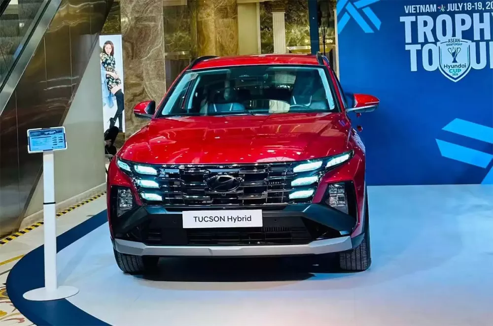 Hyundai Tucson Hybrid 2027 dự kiến giá dưới 1 tỷ đồng tại Việt Nam Hyundai Tucson Hybrid 2027 dự kiến giá dưới 1 tỷ đồng tại Việt Nam