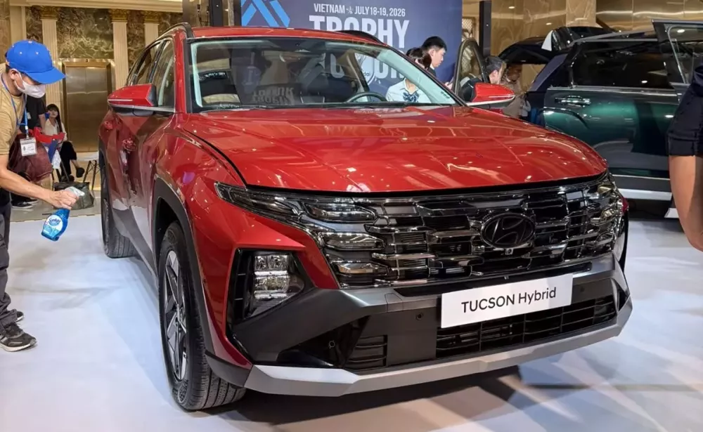 Hyundai Tucson Hybrid 2027 giữ nguyên thiết kế của bản thường Hyundai Tucson Hybrid 2027 giữ nguyên thiết kế của bản thường