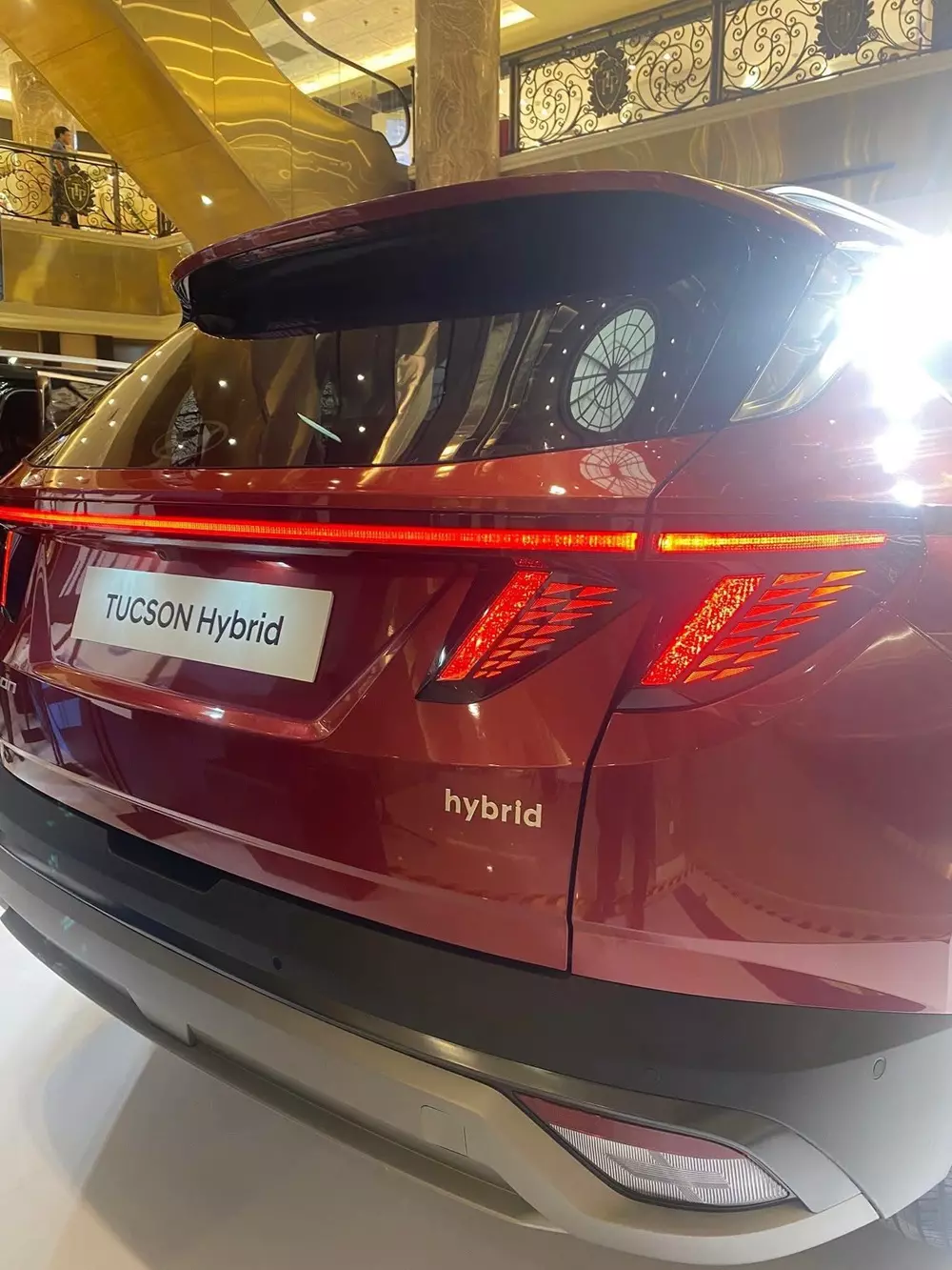 Hyundai Tucson Hybrid 2027 hứa hẹn có khả năng tiết kiệm xăng ấn tượng Hyundai Tucson Hybrid 2027 hứa hẹn có khả năng tiết kiệm xăng ấn tượng