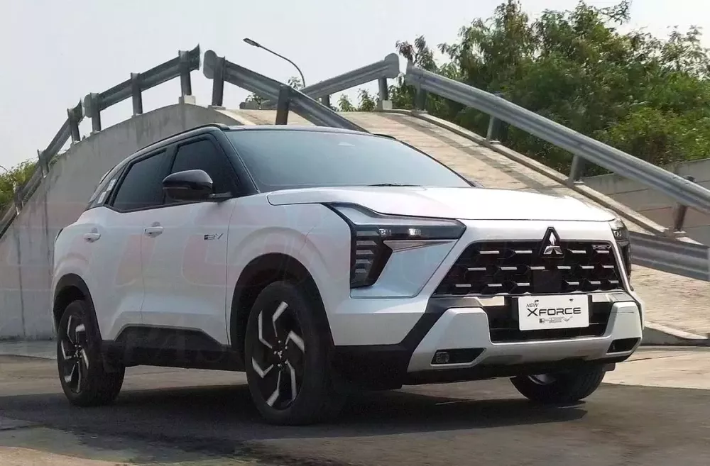 Mitsubishi Xforce HEV dùng chung hệ truyền động với Xpander HEV Mitsubishi Xforce HEV dùng chung hệ truyền động với Xpander HEV
