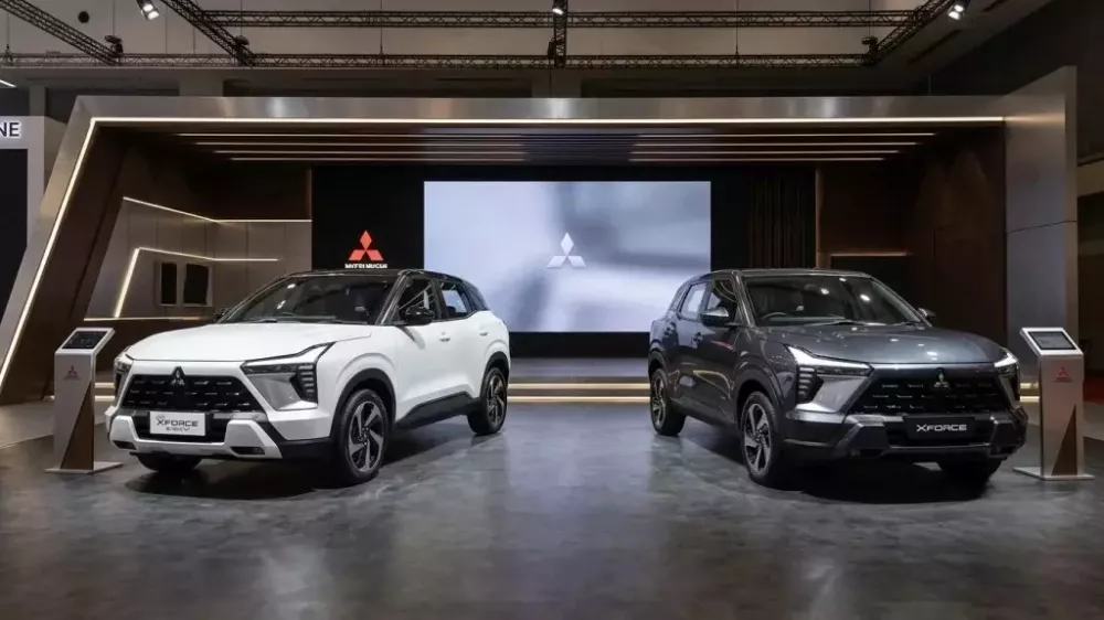 Đây là thị trường Đông Nam Á thứ hai đón nhận Mitsubishi Xforce HEV, sau Thái Lan Đây là thị trường Đông Nam Á thứ hai đón nhận Mitsubishi Xforce HEV, sau Thái Lan