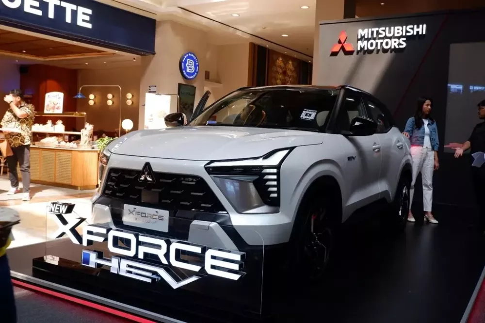 Mitsubishi Xforce HEV ra mắt tại Indonesia, rộng cửa về Việt Nam Mitsubishi Xforce HEV ra mắt tại Indonesia, rộng cửa về Việt Nam