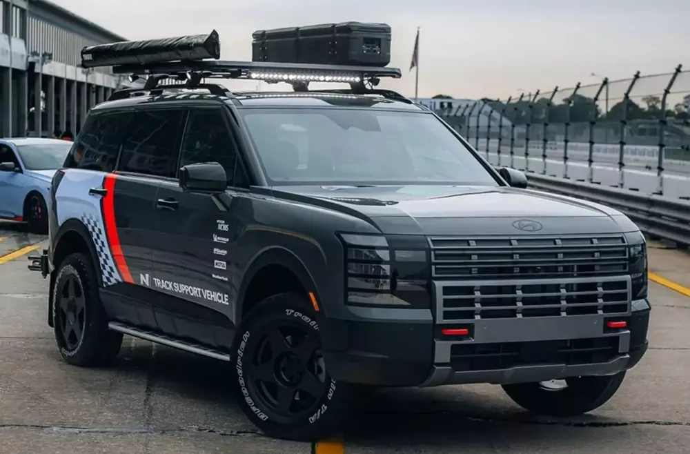 Hyundai Palisade phiên bản độc nhất vô nhị nhưng không bán ra thị trường Hyundai Palisade phiên bản độc nhất vô nhị nhưng không bán ra thị trường