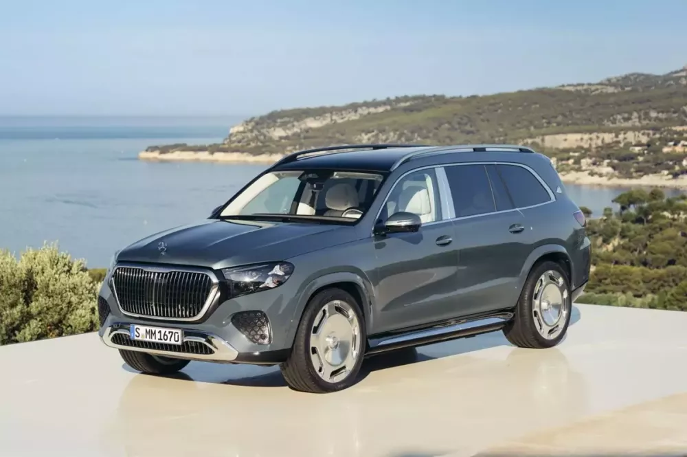 Biệt thự di động Mercedes-Maybach GLS 680 2027 chính thức trình làng Biệt thự di động Mercedes-Maybach GLS 680 2027 chính thức trình làng