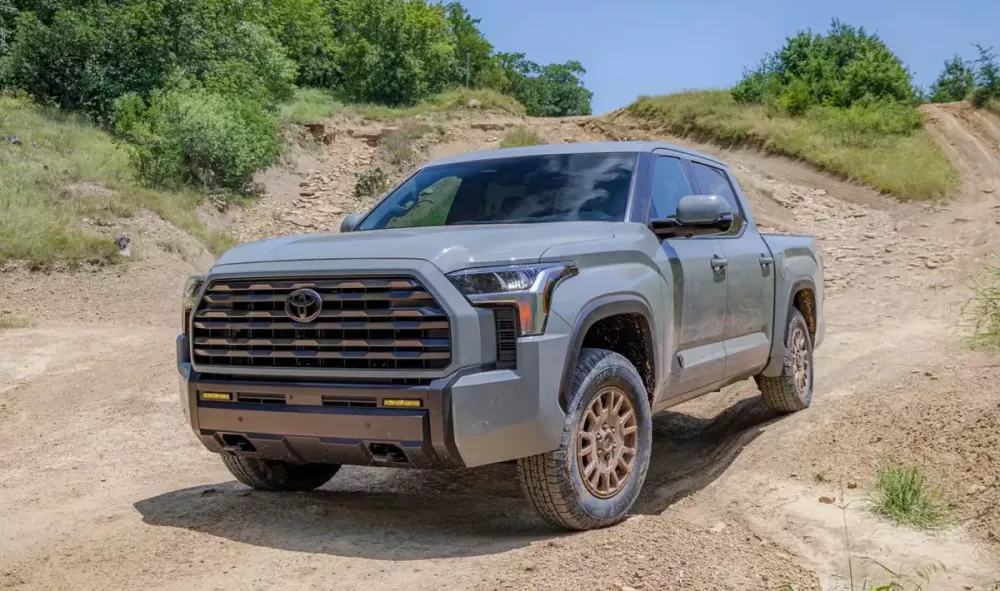 Toyota Tundra 2027 được thay đổi nhẹ về thiết kế