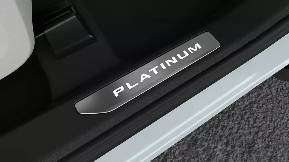 Ốp bệ cửa phát sáng của Ford Territory Platinum Ốp bệ cửa phát sáng của Ford Territory Platinum