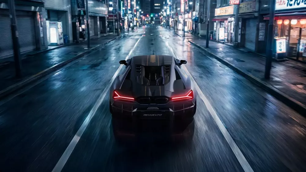 Lamborghini Revuelto Impavido là siêu xe PHEV