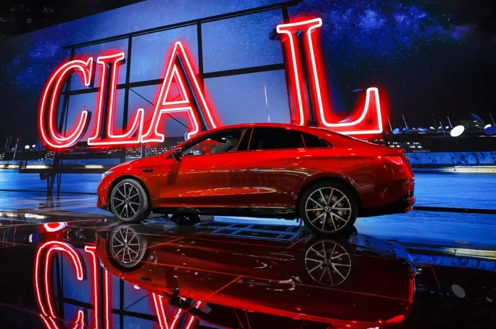 Mercedes-Benz CLA L electric dành riêng cho Trung Quốc sở hữu thông số khá ấn tượng