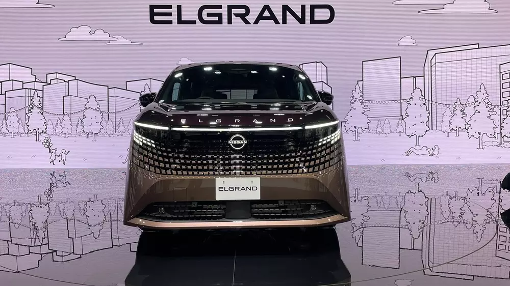 Nissan Elgrand 2027 có động cơ xăng nhưng lại được liệt vào hạng mục xe điện
