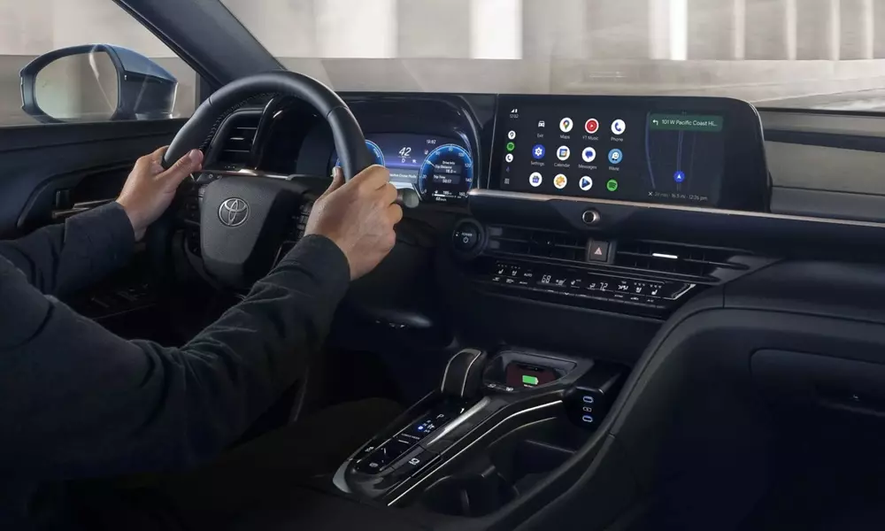 Khoang lái của Toyota Crown 2027 Khoang lái của Toyota Crown 2027