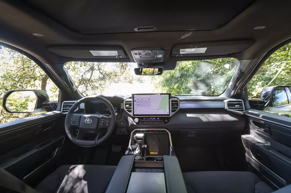 Toyota Sequoia 2027 có màn hình lớn hơn Toyota Sequoia 2027 có màn hình lớn hơn