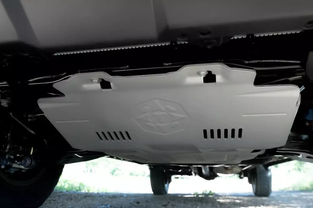 Toyota Sequoia 2027 bản Trailhunter có tấm ốp gầm mới Toyota Sequoia 2027 bản Trailhunter có tấm ốp gầm mới