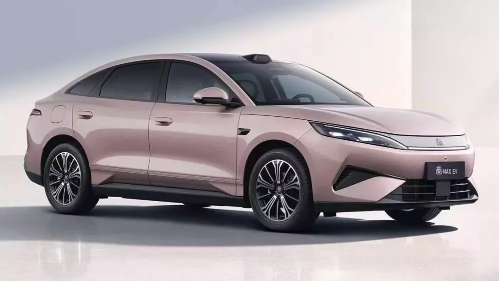BYD Qin Max lộ diện BYD Qin Max lộ diện