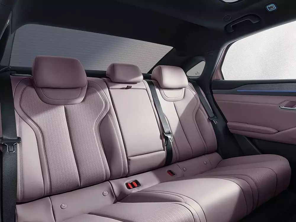 Hàng ghế sau của BYD Qin Max Hàng ghế sau của BYD Qin Max