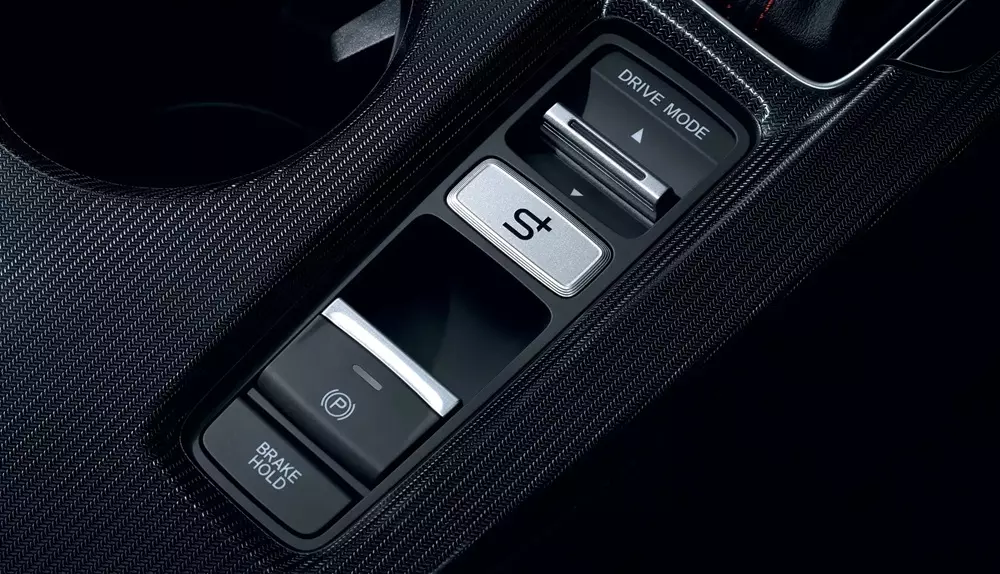 Honda Civic 2026 được bổ sung tính năng giả lập sang số S+ Shift mới