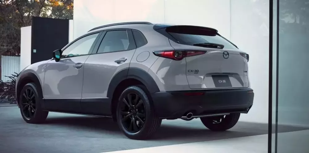 Mazda3 và CX-30 2026 có thêm màu sơn ngoại thất mới Mazda3 và CX-30 2026 có thêm màu sơn ngoại thất mới