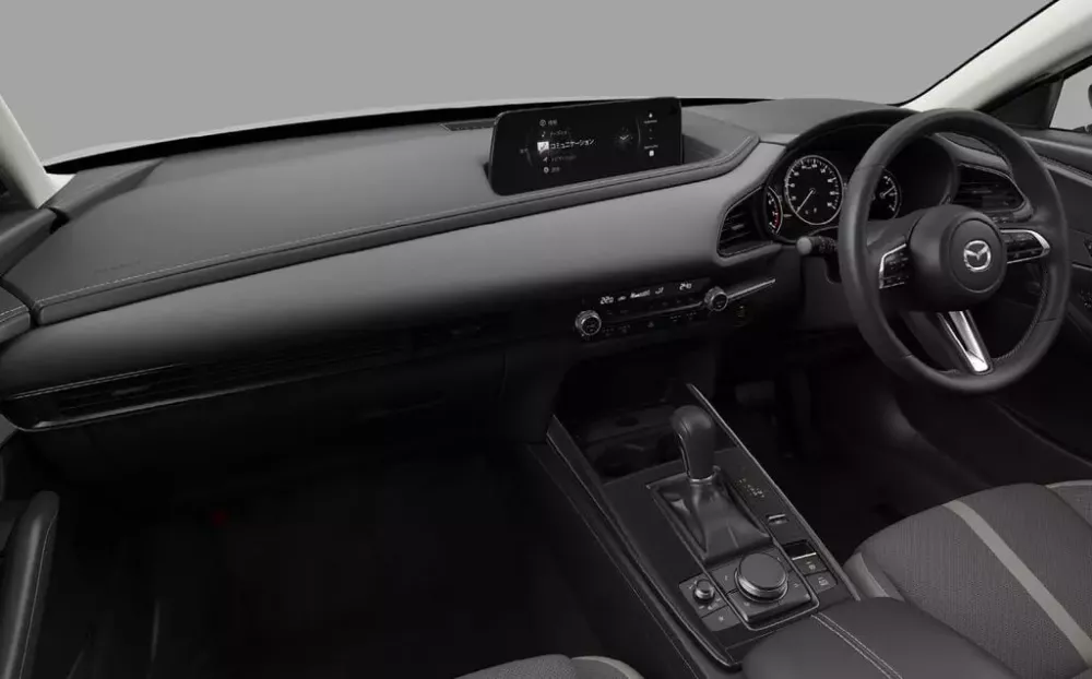 Nội thất của Mazda3 và CX-30 2026 được trang bị thêm trang bị tiện nghi Nội thất của Mazda3 và CX-30 2026 được trang bị thêm trang bị tiện nghi