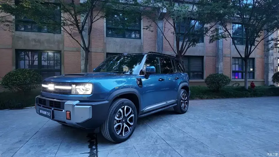 SUV địa hình Geely Galaxy Cruiser 700 ra mắt SUV địa hình Geely Galaxy Cruiser 700 ra mắt