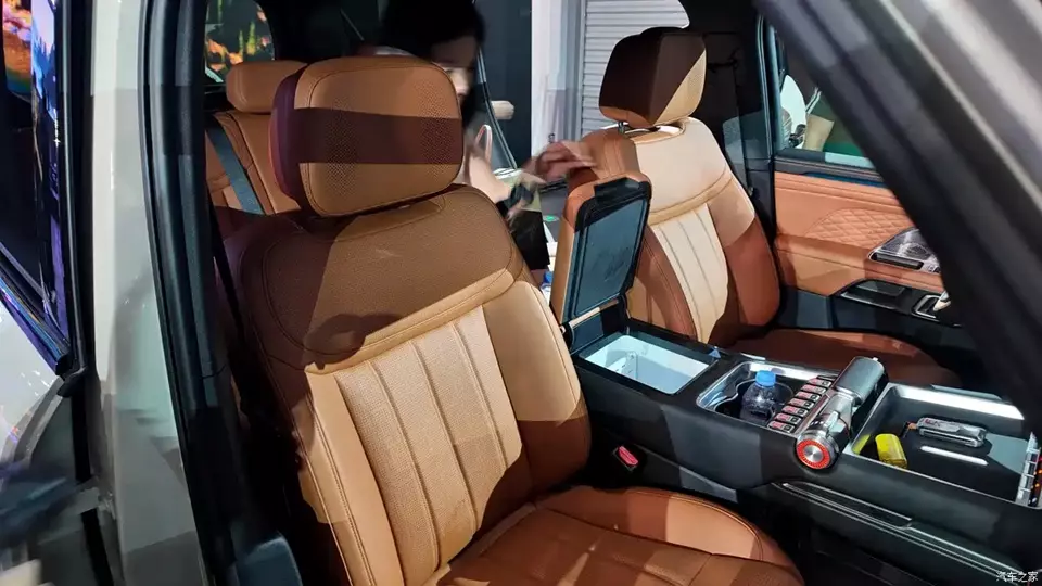 Ghế của Geely Galaxy Cruiser 700 có tính năng thông gió, sưởi và massage Ghế của Geely Galaxy Cruiser 700 có tính năng thông gió, sưởi và massage