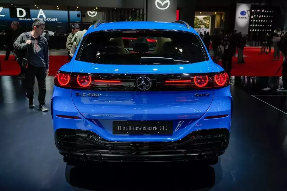 Mercedes-Benz GLC mới tại Việt Nam có 1 phiên bản là GLC 400 4Matic