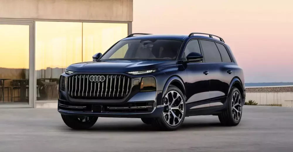 Audi Q9 2027 chính thức trình làng, kích thước lớn hơn Q7, cạnh tranh BMW X7 và Mercedes GLS Audi Q9 2027 chính thức trình làng, kích thước lớn hơn Q7, cạnh tranh BMW X7 và Mercedes GLS