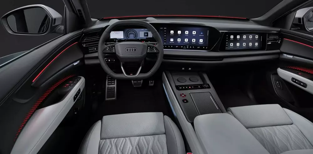 Audi Q9 2027 được trang bị 3 màn hình cỡ lớn và hệ thống âm thanh 22 loa Audi Q9 2027 được trang bị 3 màn hình cỡ lớn và hệ thống âm thanh 22 loa