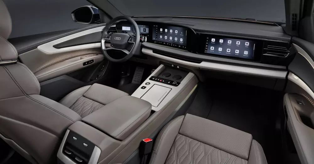 Khoang lái của Audi Q9 2027 Khoang lái của Audi Q9 2027