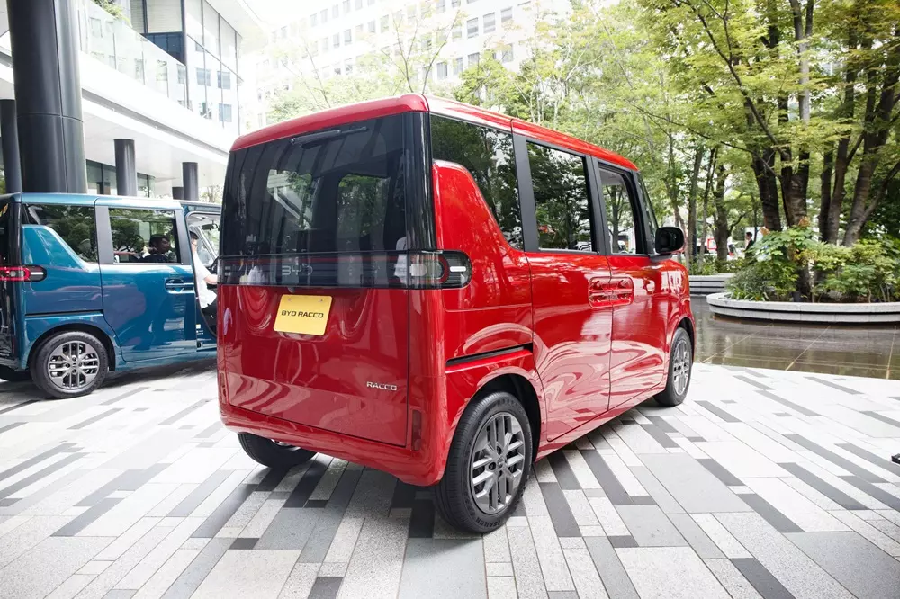 BYD Racco sở hữu thiết kế vuông vức với chiều cao nổi bật BYD Racco sở hữu thiết kế vuông vức với chiều cao nổi bật