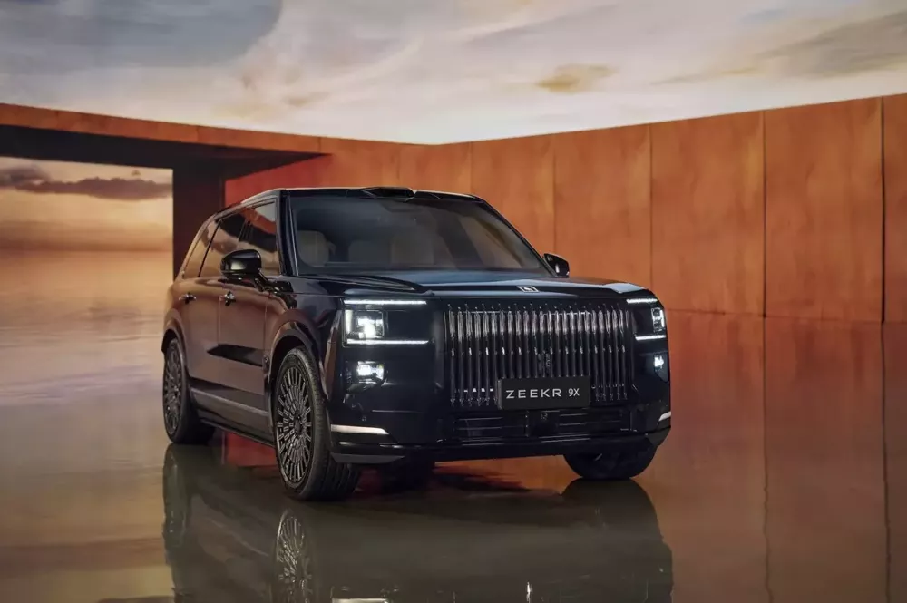 Rolls-Royce của Trung Quốc Zeekr 9X tiến sang trời Âu, đối đầu BMW X7 và Audi Q9 mới