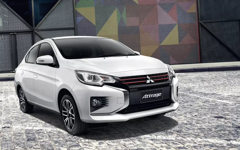 Mitsubishi Attrage Mitsubishi Attrage