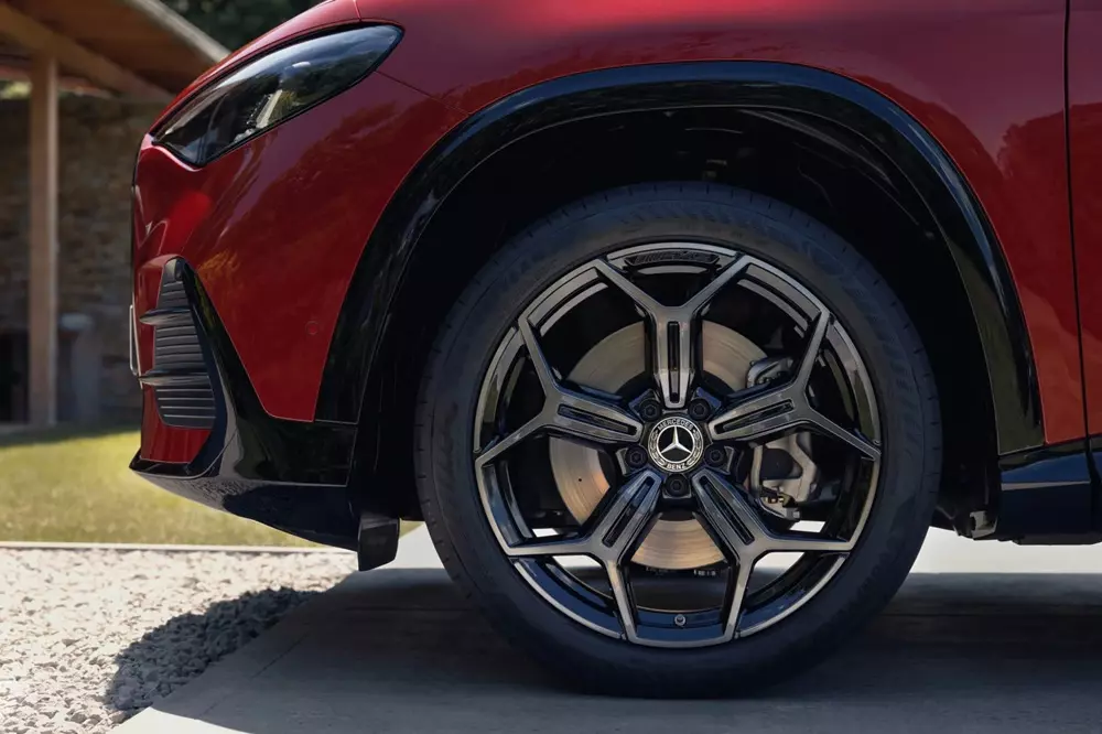Mercedes-Benz GLA 2027 dùng mâm có đường kính lớn nhất là 20 inch Mercedes-Benz GLA 2027 dùng mâm có đường kính lớn nhất là 20 inch