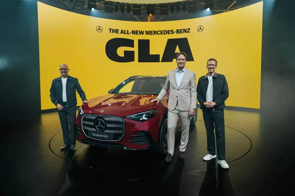 SUV hạng sang Mercedes-Benz GLA 2027 trình làng SUV hạng sang Mercedes-Benz GLA 2027 trình làng
