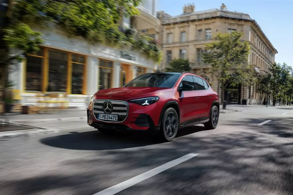 Mercedes-Benz GLA 2027 sẽ có thêm phiên bản hybrid trong tương lai Mercedes-Benz GLA 2027 sẽ có thêm phiên bản hybrid trong tương lai