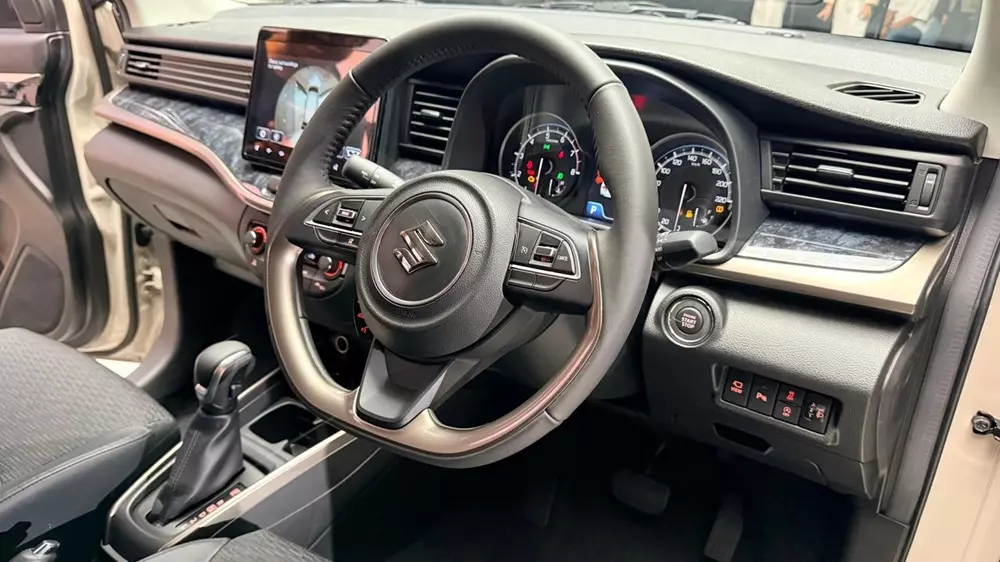 Khoang lái của Suzuki XL7 2026 Khoang lái của Suzuki XL7 2026
