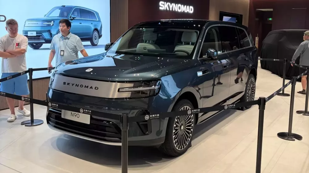 Mẫu SUV mới của Xiaomi có thể chạy 505 km mà không cần xăng