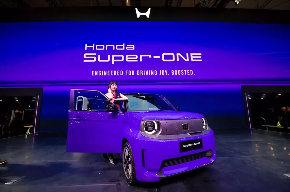 Xe điện bé hạt tiêu Honda Super-One được trưng bày tại Indonesia, nhận cọc vào tháng sau Xe điện bé hạt tiêu Honda Super-One được trưng bày tại Indonesia, nhận cọc vào tháng sau