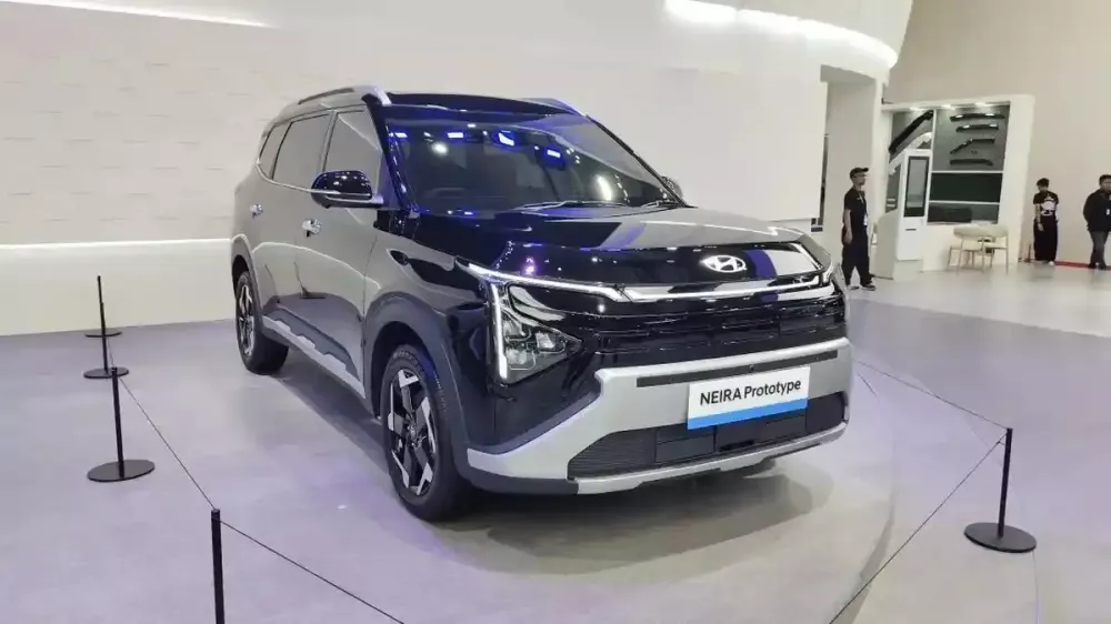 Hyundai Neira nhiều khả năng sẽ sở hữu thông số vận hành tương tự Kia Carens Clavis EV Hyundai Neira nhiều khả năng sẽ sở hữu thông số vận hành tương tự Kia Carens Clavis EV