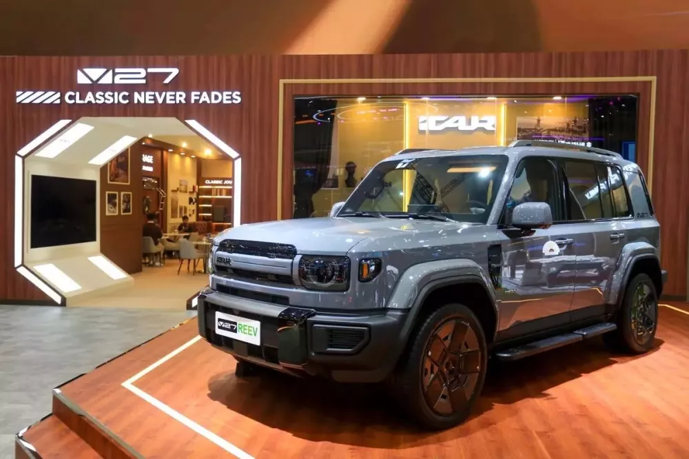 iCaur V27 ra mắt khu vực ASEAN trong Triển lãm GIIAS 2026 iCaur V27 ra mắt khu vực ASEAN trong Triển lãm GIIAS 2026