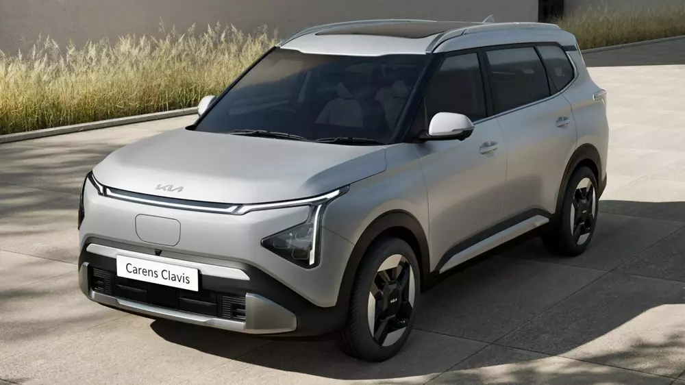 Kia Carens Clavis EV đang bán tại Ấn Độ Kia Carens Clavis EV đang bán tại Ấn Độ