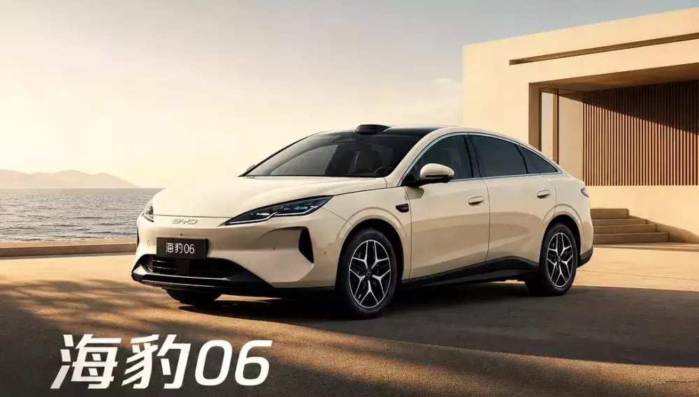 Vén màn phiên bản mới của sedan hạng D giá rẻ BYD Seal 06 Vén màn phiên bản mới của sedan hạng D giá rẻ BYD Seal 06