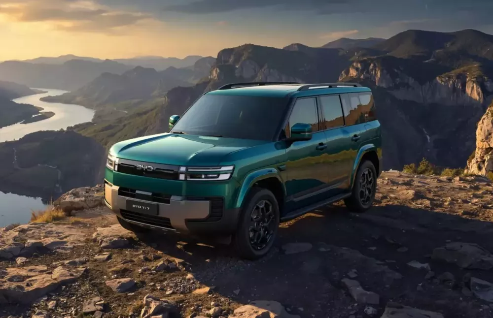 Mẫu xe giống Land Rover Defender của BYD rẻ hơn bản gốc Mẫu xe giống Land Rover Defender của BYD rẻ hơn bản gốc